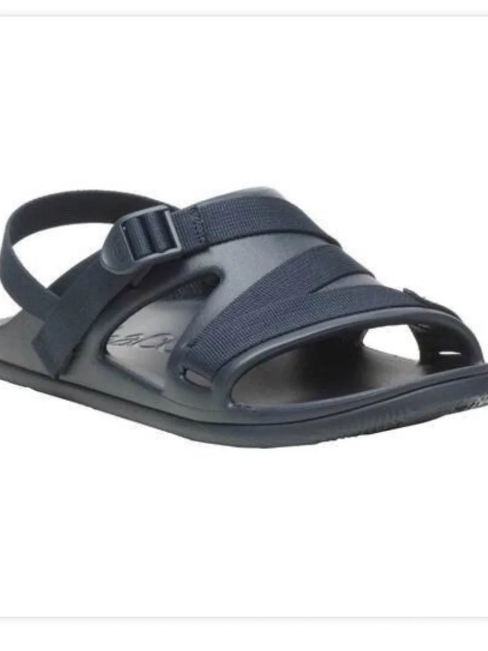 Chaco Men’s Black Strappy Slide Sandals